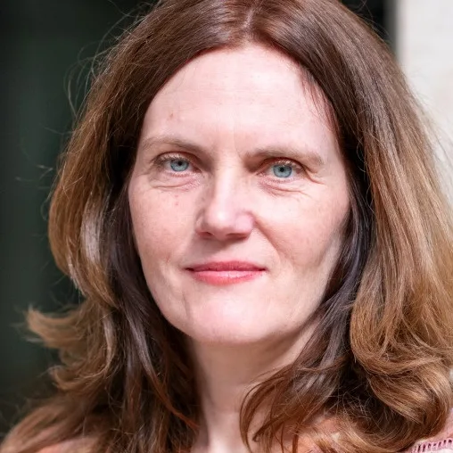 Portrait de Marie Robert, marraine du projet