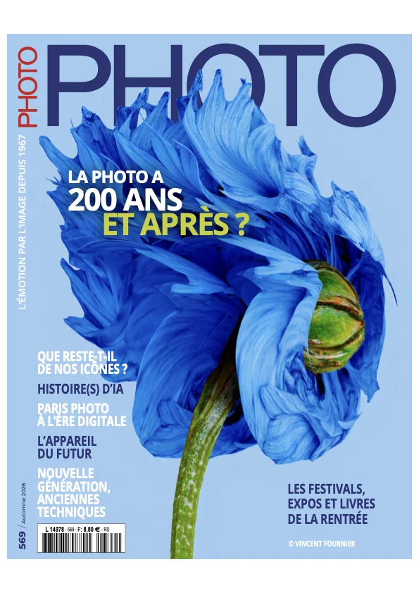 La couverture de PHOTO n° 569 : « La photo a 200 ans, et après ? »